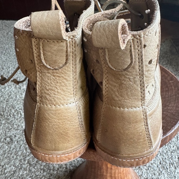 Original Blackstone Taupe Leather High Blackstone Sneakers  EU 44 | US 10.5 main image 4